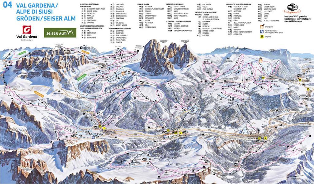 Camera Alpe Di Siusi Rom bilde